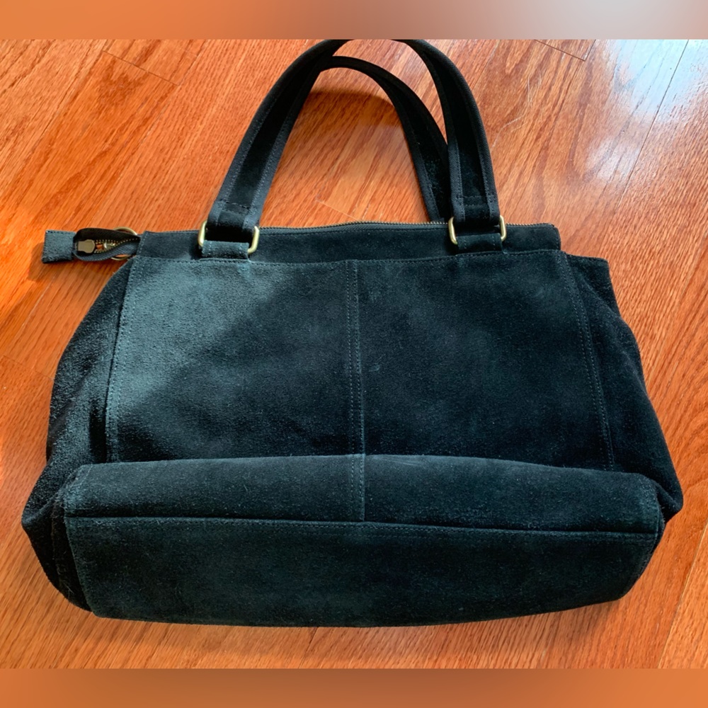 Gap- Vintage, Black Tote Bag- lots of pockets - Picture 4 of 7